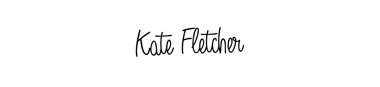 How to Draw Kate Fletcher signature style? Angelique-Rose-font-FFP is a latest design signature styles for name Kate Fletcher. Kate Fletcher signature style 5 images and pictures png