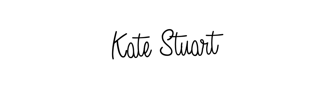 Angelique-Rose-font-FFP is a professional signature style that is perfect for those who want to add a touch of class to their signature. It is also a great choice for those who want to make their signature more unique. Get Kate Stuart name to fancy signature for free. Kate Stuart signature style 5 images and pictures png