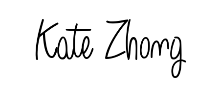 Achieve flawless digital penmanship with Kate Zhong name in Angelique-Rose-font-FFP font. The perfect tool for creating online signatures. Kate Zhong signature style 5 images and pictures png