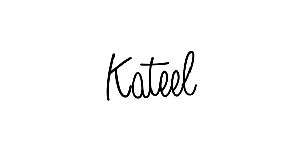 Angelique-Rose-font-FFP is a professional signature style that is perfect for those who want to add a touch of class to their signature. It is also a great choice for those who want to make their signature more unique. Get Kateel name to fancy signature for free. Kateel signature style 5 images and pictures png