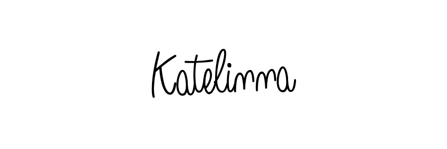Angelique-Rose-font-FFP is a professional signature style that is perfect for those who want to add a touch of class to their signature. It is also a great choice for those who want to make their signature more unique. Get Katelinna name to fancy signature for free. Katelinna signature style 5 images and pictures png