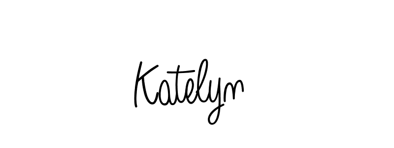 Make a short Katelyn  signature style. Manage your documents anywhere anytime using Angelique-Rose-font-FFP. Create and add eSignatures, submit forms, share and send files easily. Katelyn  signature style 5 images and pictures png