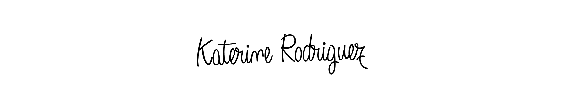 How to Draw Katerine Rodriguez signature style? Angelique-Rose-font-FFP is a latest design signature styles for name Katerine Rodriguez. Katerine Rodriguez signature style 5 images and pictures png