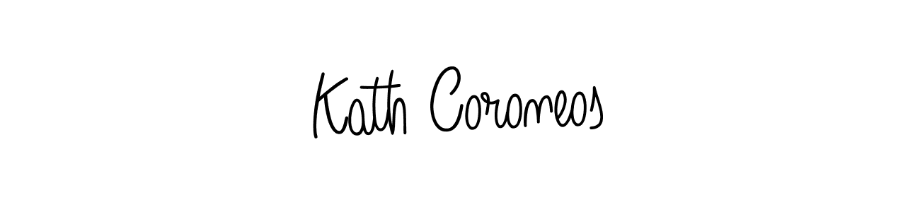 See photos of Kath Coroneos official signature by Spectra . Check more albums & portfolios. Read reviews & check more about Angelique-Rose-font-FFP font. Kath Coroneos signature style 5 images and pictures png