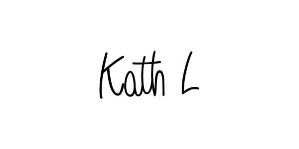 See photos of Kath L official signature by Spectra . Check more albums & portfolios. Read reviews & check more about Angelique-Rose-font-FFP font. Kath L signature style 5 images and pictures png