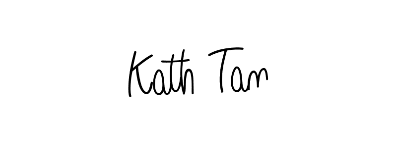Also we have Kath Tan name is the best signature style. Create professional handwritten signature collection using Angelique-Rose-font-FFP autograph style. Kath Tan signature style 5 images and pictures png