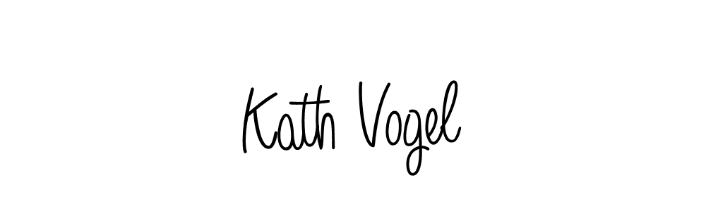 See photos of Kath Vogel official signature by Spectra . Check more albums & portfolios. Read reviews & check more about Angelique-Rose-font-FFP font. Kath Vogel signature style 5 images and pictures png