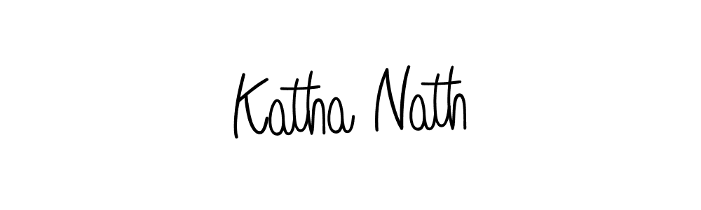 Similarly Angelique-Rose-font-FFP is the best handwritten signature design. Signature creator online .You can use it as an online autograph creator for name Katha Nath. Katha Nath signature style 5 images and pictures png