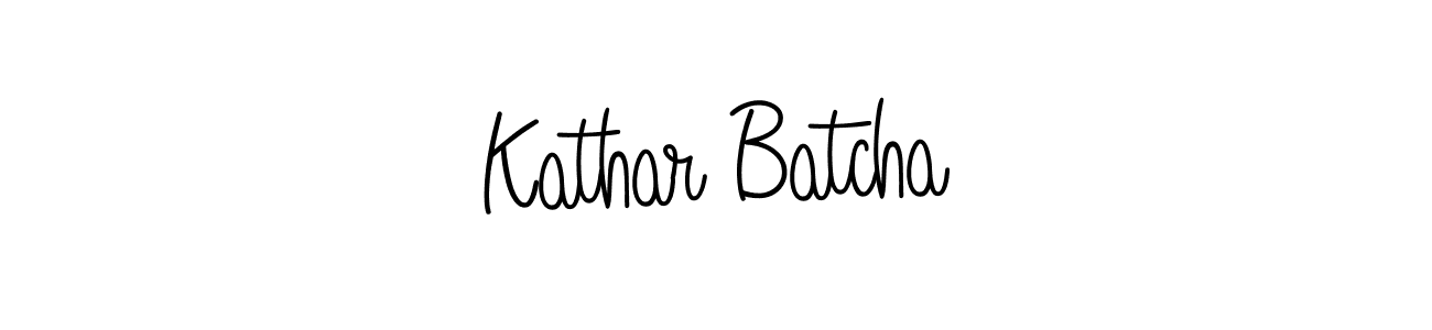 You can use this online signature creator to create a handwritten signature for the name Kathar Batcha. This is the best online autograph maker. Kathar Batcha signature style 5 images and pictures png