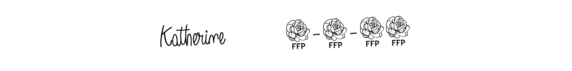 Angelique-Rose-font-FFP is a professional signature style that is perfect for those who want to add a touch of class to their signature. It is also a great choice for those who want to make their signature more unique. Get Katherine         6-6-24 name to fancy signature for free. Katherine         6-6-24 signature style 5 images and pictures png