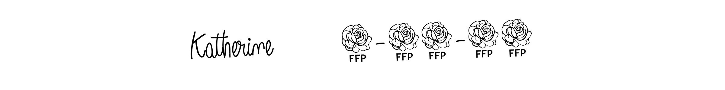 How to Draw Katherine        5-20-24 signature style? Angelique-Rose-font-FFP is a latest design signature styles for name Katherine        5-20-24. Katherine        5-20-24 signature style 5 images and pictures png