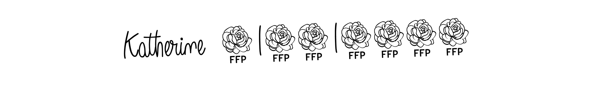 Create a beautiful signature design for name Katherine  6|21|2024. With this signature (Angelique-Rose-font-FFP) fonts, you can make a handwritten signature for free. Katherine  6|21|2024 signature style 5 images and pictures png