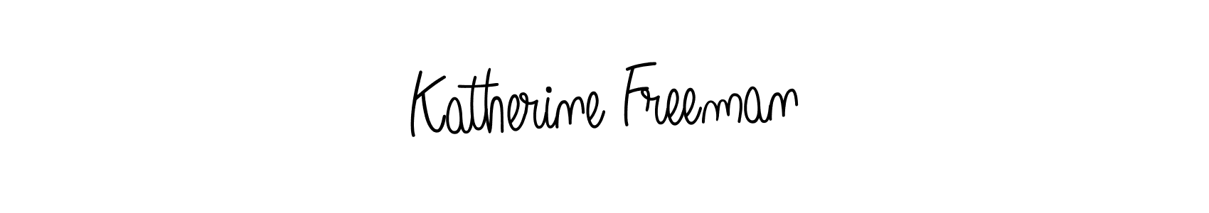 Once you've used our free online signature maker to create your best signature Angelique-Rose-font-FFP style, it's time to enjoy all of the benefits that Katherine Freeman name signing documents. Katherine Freeman signature style 5 images and pictures png