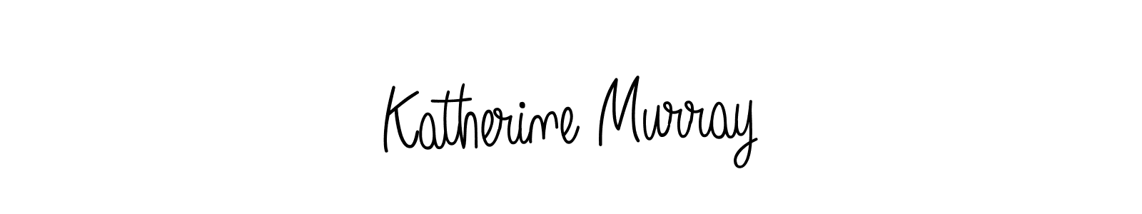 The best way (Angelique-Rose-font-FFP) to make a short signature is to pick only two or three words in your name. The name Katherine Murray include a total of six letters. For converting this name. Katherine Murray signature style 5 images and pictures png