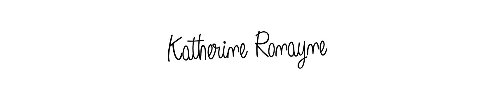 if you are searching for the best signature style for your name Katherine Ronayne. so please give up your signature search. here we have designed multiple signature styles  using Angelique-Rose-font-FFP. Katherine Ronayne signature style 5 images and pictures png