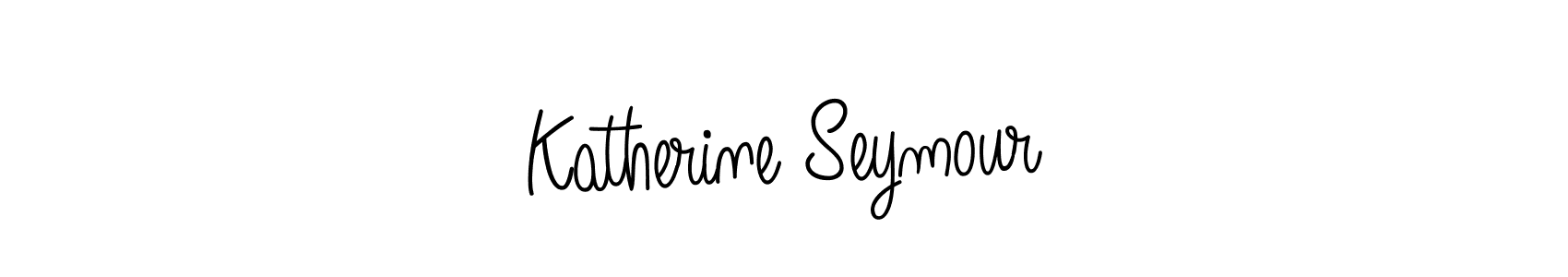 Also we have Katherine Seymour name is the best signature style. Create professional handwritten signature collection using Angelique-Rose-font-FFP autograph style. Katherine Seymour signature style 5 images and pictures png