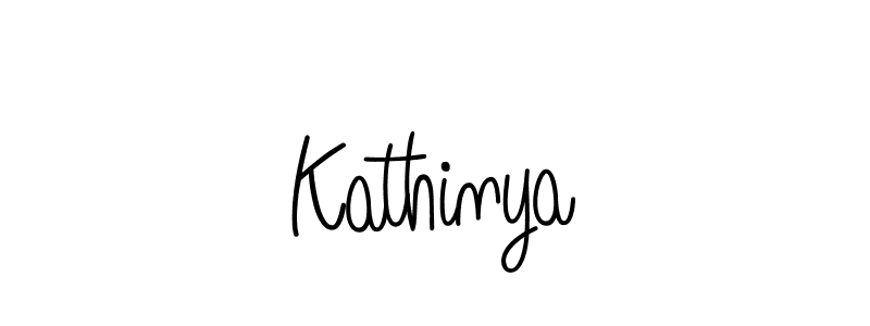 Best and Professional Signature Style for Kathinya. Angelique-Rose-font-FFP Best Signature Style Collection. Kathinya signature style 5 images and pictures png
