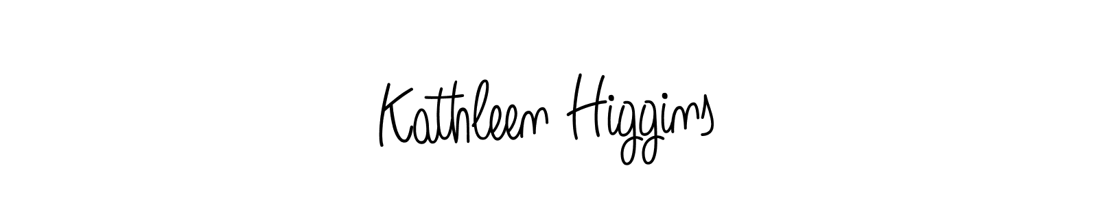Also we have Kathleen Higgins name is the best signature style. Create professional handwritten signature collection using Angelique-Rose-font-FFP autograph style. Kathleen Higgins signature style 5 images and pictures png