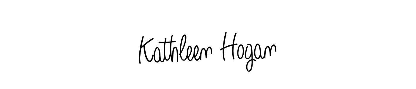 The best way (Angelique-Rose-font-FFP) to make a short signature is to pick only two or three words in your name. The name Kathleen Hogan include a total of six letters. For converting this name. Kathleen Hogan signature style 5 images and pictures png