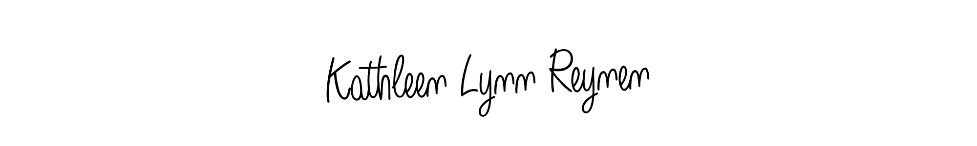 Angelique-Rose-font-FFP is a professional signature style that is perfect for those who want to add a touch of class to their signature. It is also a great choice for those who want to make their signature more unique. Get Kathleen Lynn Reynen name to fancy signature for free. Kathleen Lynn Reynen signature style 5 images and pictures png