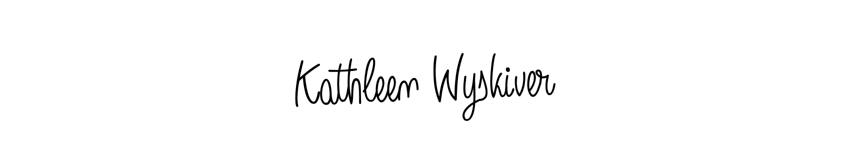 How to Draw Kathleen Wyskiver signature style? Angelique-Rose-font-FFP is a latest design signature styles for name Kathleen Wyskiver. Kathleen Wyskiver signature style 5 images and pictures png