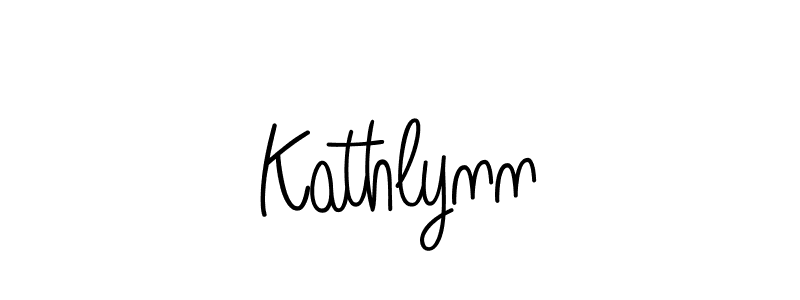 Also we have Kathlynn name is the best signature style. Create professional handwritten signature collection using Angelique-Rose-font-FFP autograph style. Kathlynn signature style 5 images and pictures png