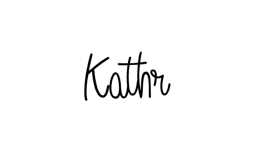 You can use this online signature creator to create a handwritten signature for the name Kathr. This is the best online autograph maker. Kathr signature style 5 images and pictures png