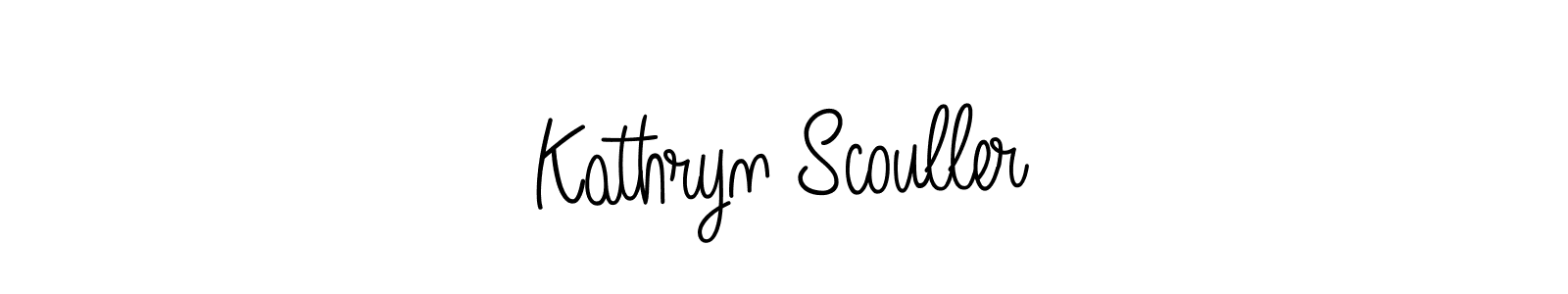 Check out images of Autograph of Kathryn Scouller name. Actor Kathryn Scouller Signature Style. Angelique-Rose-font-FFP is a professional sign style online. Kathryn Scouller signature style 5 images and pictures png