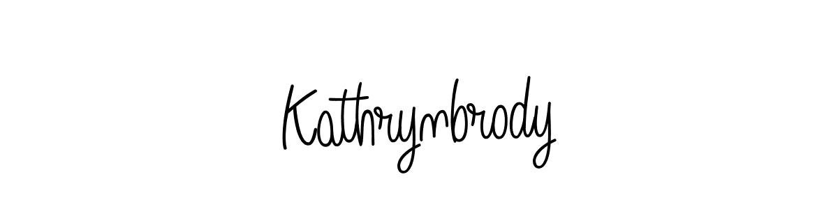 Best and Professional Signature Style for Kathrynbrody. Angelique-Rose-font-FFP Best Signature Style Collection. Kathrynbrody signature style 5 images and pictures png