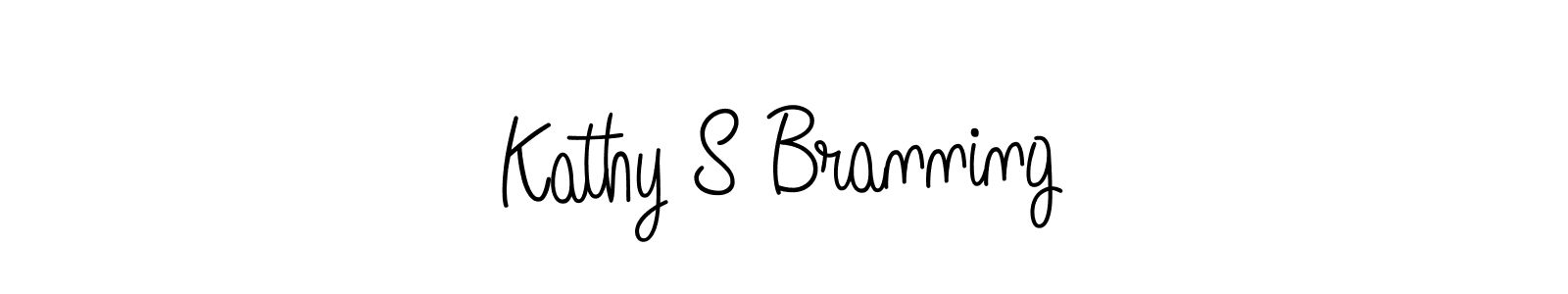 Once you've used our free online signature maker to create your best signature Angelique-Rose-font-FFP style, it's time to enjoy all of the benefits that Kathy S Branning name signing documents. Kathy S Branning signature style 5 images and pictures png