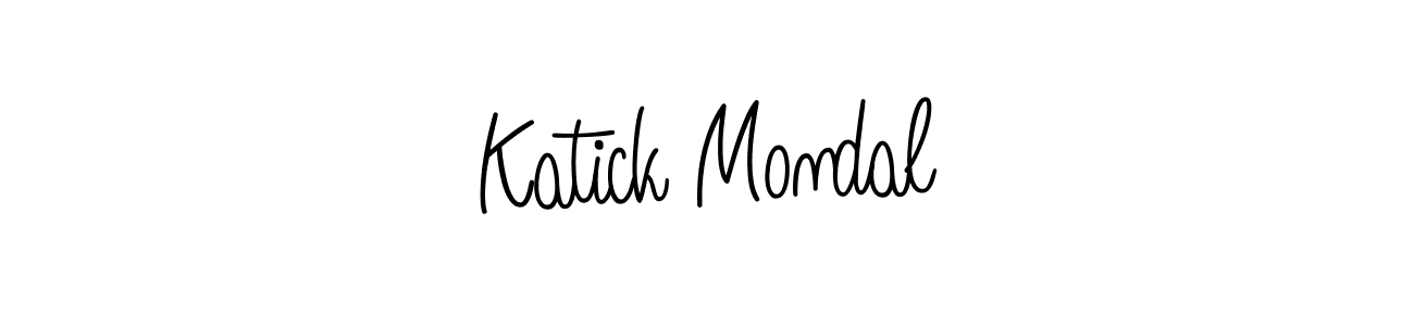 Once you've used our free online signature maker to create your best signature Angelique-Rose-font-FFP style, it's time to enjoy all of the benefits that Katick Mondal name signing documents. Katick Mondal signature style 5 images and pictures png