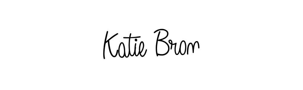 Check out images of Autograph of Katie Bron name. Actor Katie Bron Signature Style. Angelique-Rose-font-FFP is a professional sign style online. Katie Bron signature style 5 images and pictures png