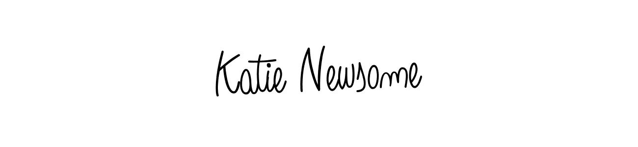 Check out images of Autograph of Katie Newsome name. Actor Katie Newsome Signature Style. Angelique-Rose-font-FFP is a professional sign style online. Katie Newsome signature style 5 images and pictures png