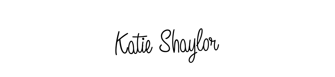 Make a beautiful signature design for name Katie Shaylor. Use this online signature maker to create a handwritten signature for free. Katie Shaylor signature style 5 images and pictures png