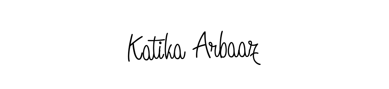 Katika Arbaaz stylish signature style. Best Handwritten Sign (Angelique-Rose-font-FFP) for my name. Handwritten Signature Collection Ideas for my name Katika Arbaaz. Katika Arbaaz signature style 5 images and pictures png