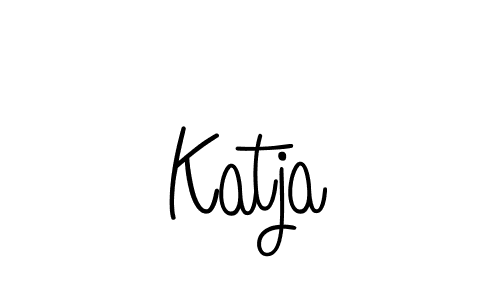 Make a short Katja signature style. Manage your documents anywhere anytime using Angelique-Rose-font-FFP. Create and add eSignatures, submit forms, share and send files easily. Katja signature style 5 images and pictures png
