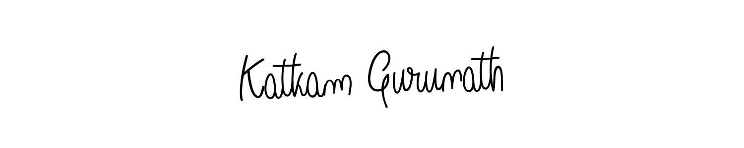 Here are the top 10 professional signature styles for the name Katkam Gurunath. These are the best autograph styles you can use for your name. Katkam Gurunath signature style 5 images and pictures png