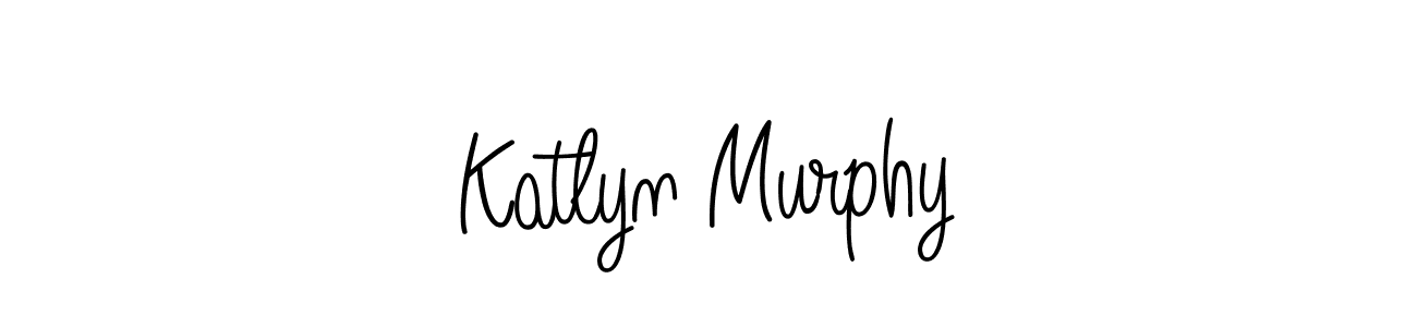 Design your own signature with our free online signature maker. With this signature software, you can create a handwritten (Angelique-Rose-font-FFP) signature for name Katlyn Murphy. Katlyn Murphy signature style 5 images and pictures png