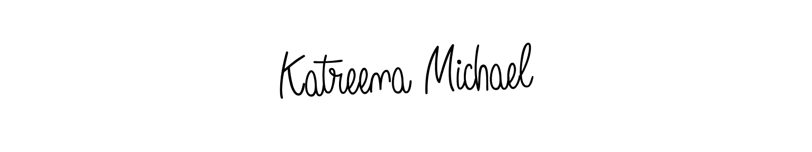You can use this online signature creator to create a handwritten signature for the name Katreena Michael. This is the best online autograph maker. Katreena Michael signature style 5 images and pictures png