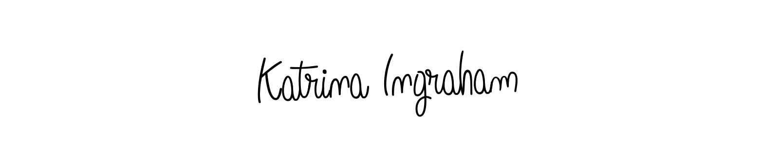 Also we have Katrina Ingraham name is the best signature style. Create professional handwritten signature collection using Angelique-Rose-font-FFP autograph style. Katrina Ingraham signature style 5 images and pictures png