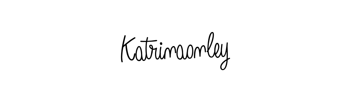 Make a short Katrinaonley signature style. Manage your documents anywhere anytime using Angelique-Rose-font-FFP. Create and add eSignatures, submit forms, share and send files easily. Katrinaonley signature style 5 images and pictures png