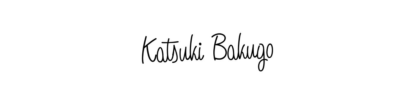 Once you've used our free online signature maker to create your best signature Angelique-Rose-font-FFP style, it's time to enjoy all of the benefits that Katsuki Bakugo name signing documents. Katsuki Bakugo signature style 5 images and pictures png
