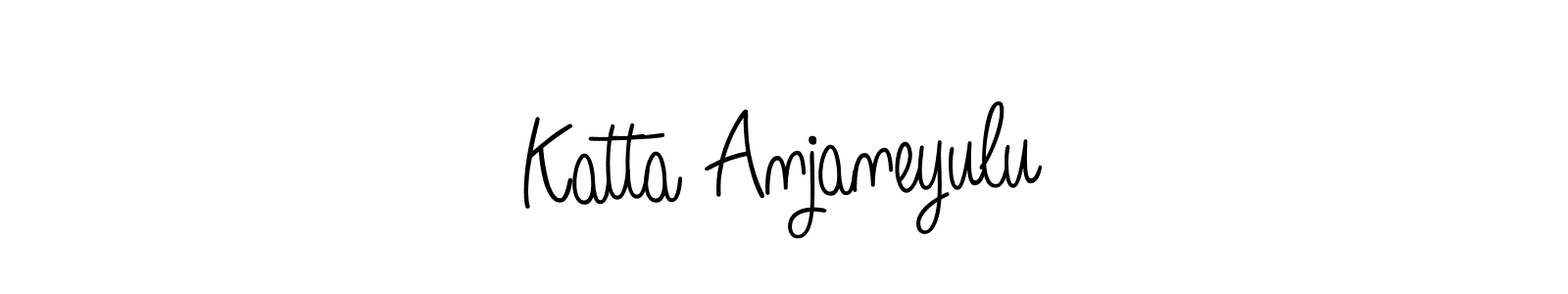 Make a beautiful signature design for name Katta Anjaneyulu. Use this online signature maker to create a handwritten signature for free. Katta Anjaneyulu signature style 5 images and pictures png