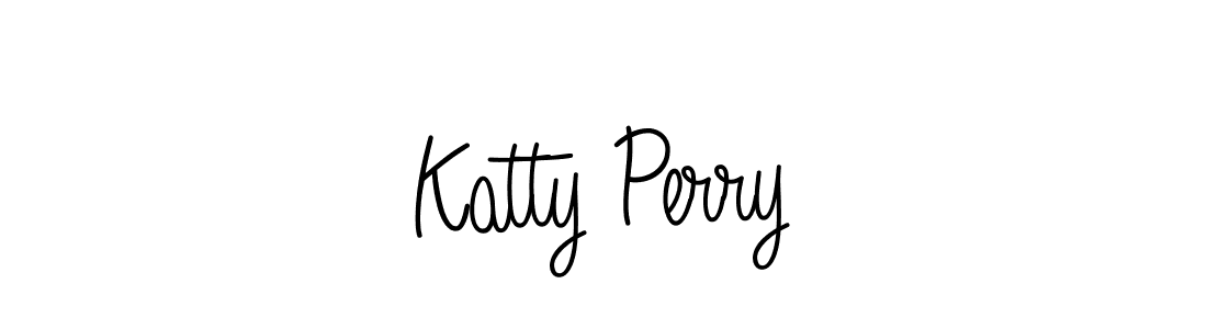 Design your own signature with our free online signature maker. With this signature software, you can create a handwritten (Angelique-Rose-font-FFP) signature for name Katty Perry. Katty Perry signature style 5 images and pictures png