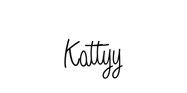 It looks lik you need a new signature style for name Kattyy. Design unique handwritten (Angelique-Rose-font-FFP) signature with our free signature maker in just a few clicks. Kattyy signature style 5 images and pictures png