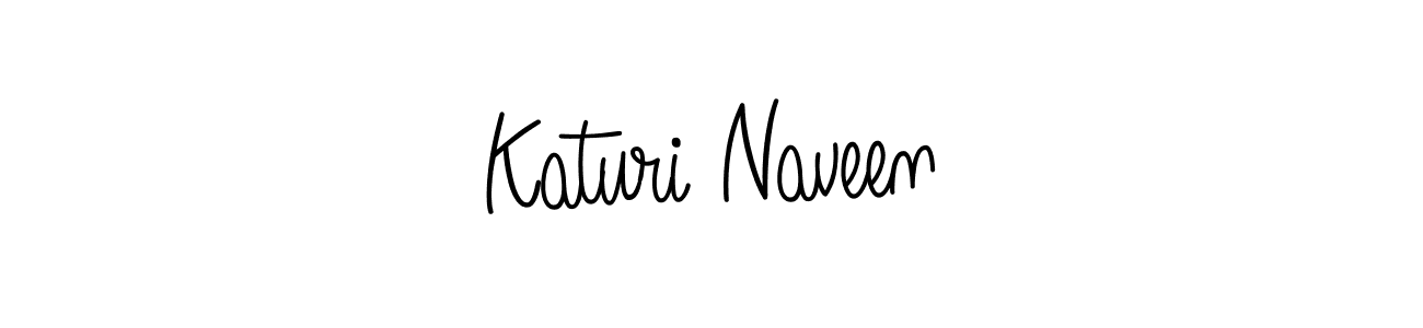 if you are searching for the best signature style for your name Katuri Naveen. so please give up your signature search. here we have designed multiple signature styles  using Angelique-Rose-font-FFP. Katuri Naveen signature style 5 images and pictures png