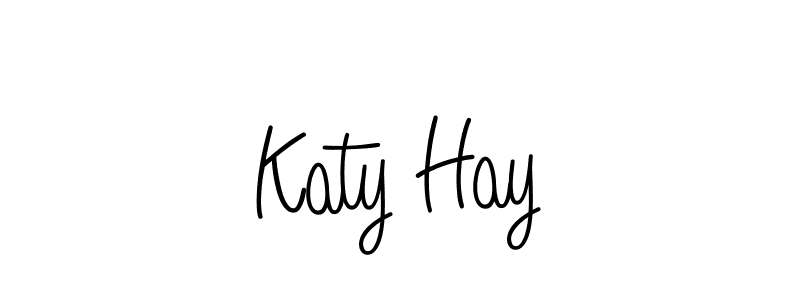 if you are searching for the best signature style for your name Katy Hay. so please give up your signature search. here we have designed multiple signature styles  using Angelique-Rose-font-FFP. Katy Hay signature style 5 images and pictures png