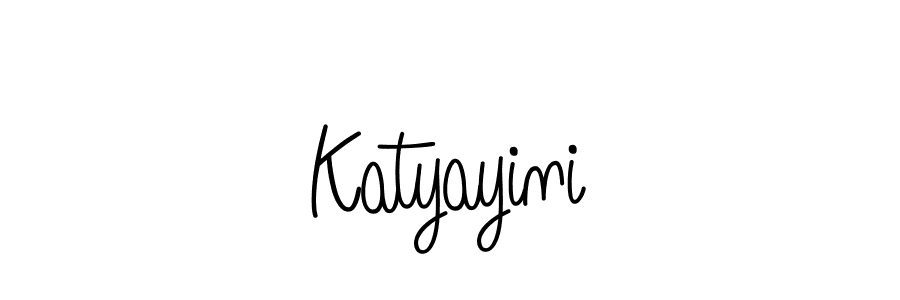 if you are searching for the best signature style for your name Katyayini. so please give up your signature search. here we have designed multiple signature styles  using Angelique-Rose-font-FFP. Katyayini signature style 5 images and pictures png