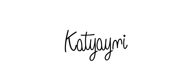 Also You can easily find your signature by using the search form. We will create Katyayni name handwritten signature images for you free of cost using Angelique-Rose-font-FFP sign style. Katyayni signature style 5 images and pictures png