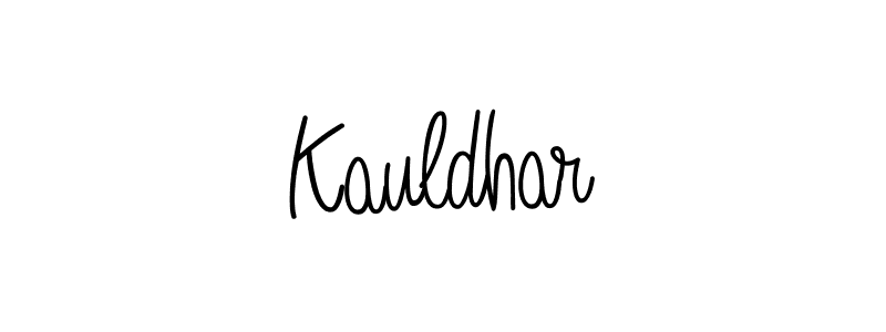 How to Draw Kauldhar signature style? Angelique-Rose-font-FFP is a latest design signature styles for name Kauldhar. Kauldhar signature style 5 images and pictures png